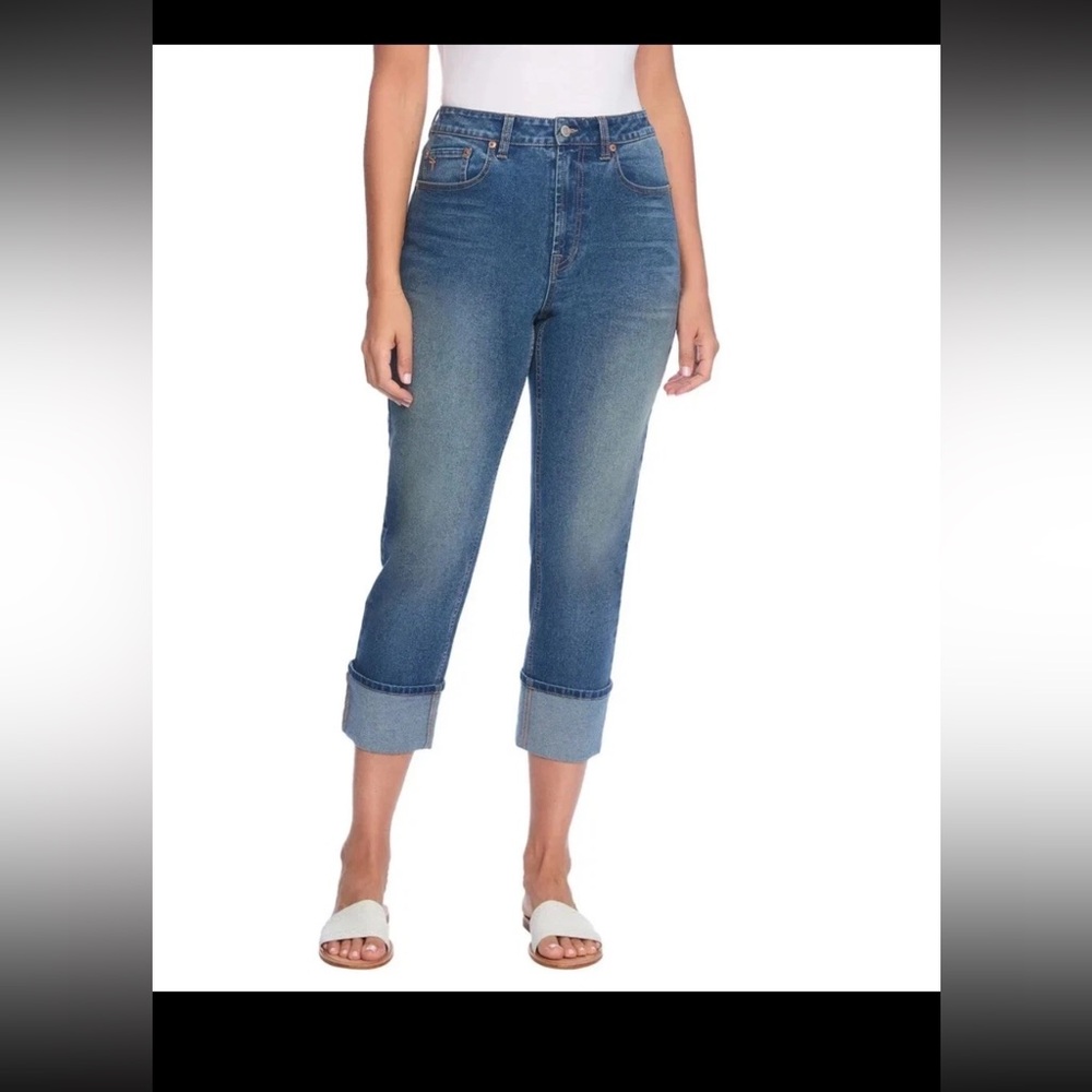 Frye Women's HighRise 5-Pocket Cuffed Or Uncuffed Crop Jean Pant 4/27